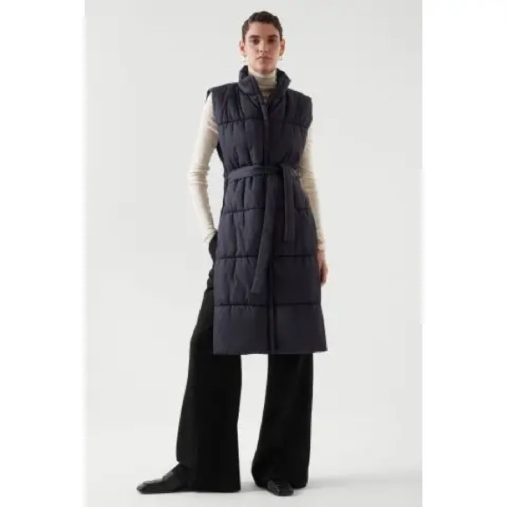 COS Longline Puffer Vest - O/S